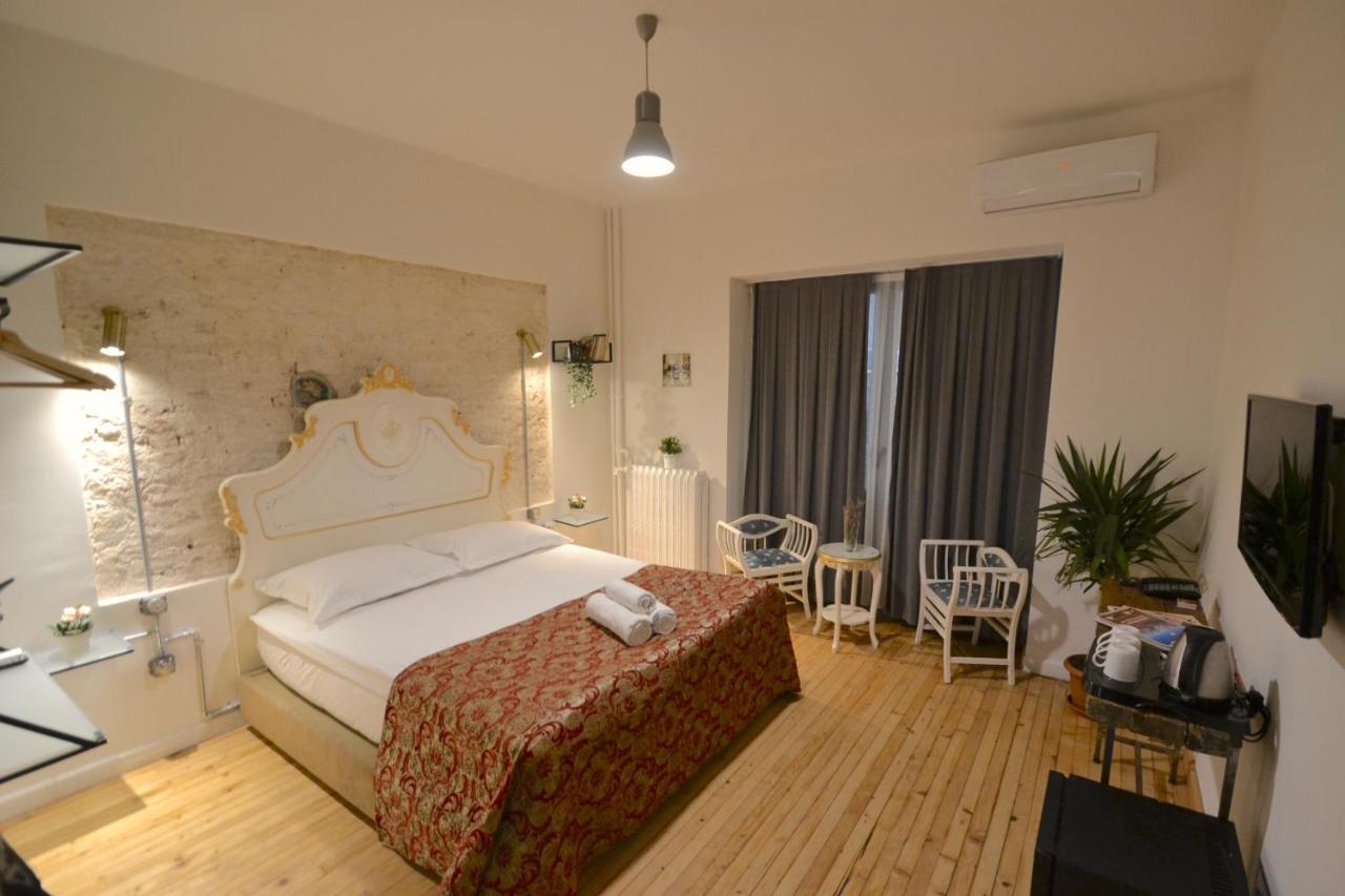 Pera Tunnel Hotel Istanbul Exterior photo